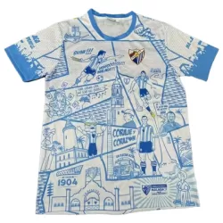 Levné Mužský Fotbalový Dres Malaga 2025-26 - Speciální Levné Mužský Fotbalový Dres Malaga 2025-26 - Speciální