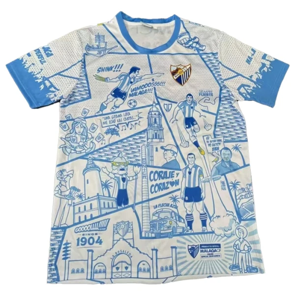 Levné Mužský Fotbalový Dres Malaga 2025-26 - Speciální Levné Mužský Fotbalový Dres Malaga 2025-26 - Speciální