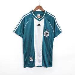 Levné Mužský Fotbalový Dres Německo Venkovní Retro 1998 Levné Mužský Fotbalový Dres Německo Venkovní Retro 1998