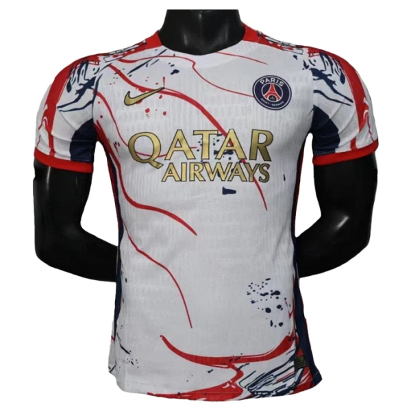 Levné Mužský Fotbalový Dres Paris Saint-Germain 2025-26 Bílá - Speciální Levné Mužský Fotbalový Dres Paris Saint-Germain 2025-26 Bílá - Speciální