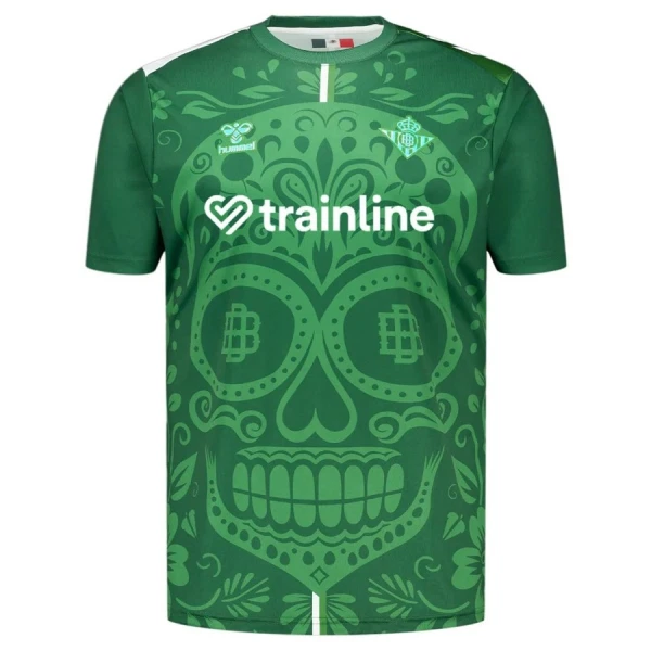 Levné Mužský Fotbalový Dres Real Betis x Dia de Muertos Pre-Match 2025-26 Levné Mužský Fotbalový Dres Real Betis x Dia de Muertos Pre-Match 2025-26