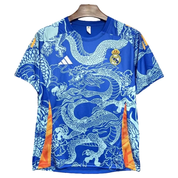 Levné Mužský Fotbalový Dres Real Madrid Dragon 2025-26 Modrá - Speciální Levné Mužský Fotbalový Dres Real Madrid Dragon 2025-26 Modrá - Speciální