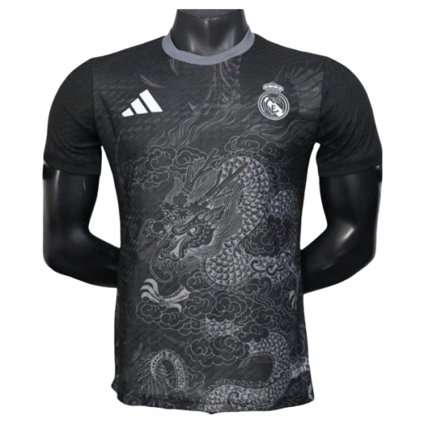 Levné Mužský Fotbalový Dres Real Madrid Dragon 2025-26 - Speciální Levné Mužský Fotbalový Dres Real Madrid Dragon 2025-26 - Speciální