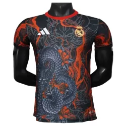 Levné Mužský Fotbalový Dres Real Madrid Dragon 2025-26 - Speciální Levné Mužský Fotbalový Dres Real Madrid Dragon 2025-26 - Speciální