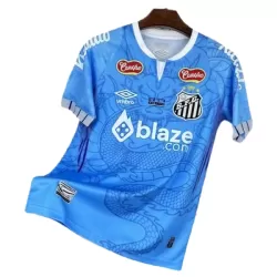 Levné Mužský Fotbalový Dres Santos FC Dragon 2025-26 Modrá Levné Mužský Fotbalový Dres Santos FC Dragon 2025-26 Modrá