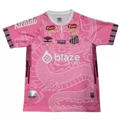 Levné Mužský Fotbalový Dres Santos FC Dragon 2025-26 Růžová Levné Mužský Fotbalový Dres Santos FC Dragon 2025-26 Růžová