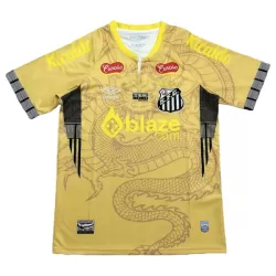 Levné Mužský Fotbalový Dres Santos FC Dragon 2025-26 Žlutá Levné Mužský Fotbalový Dres Santos FC Dragon 2025-26 Žlutá