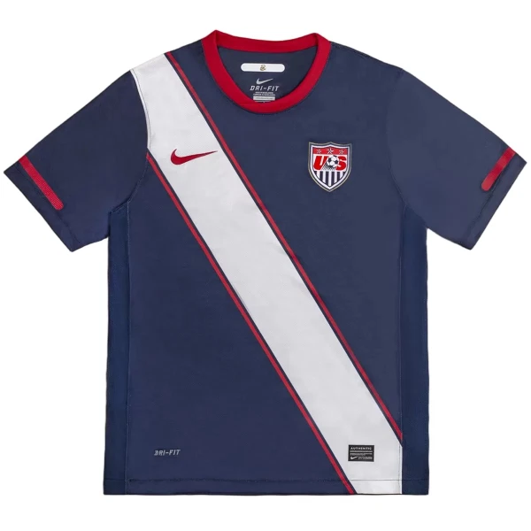 Levné Mužský Fotbalový Dres Spojené Státy Americké 2010 Venkovní Retro Levné Mužský Fotbalový Dres Spojené Státy Americké 2010 Venkovní Retro