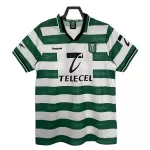 Levné Mužský Fotbalový Dres Sporting CP 1999-2000 Domácí