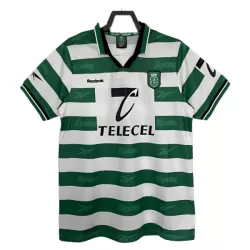 Levné Mužský Fotbalový Dres Sporting CP 1999-2000 Domácí Levné Mužský Fotbalový Dres Sporting CP 1999-2000 Domácí