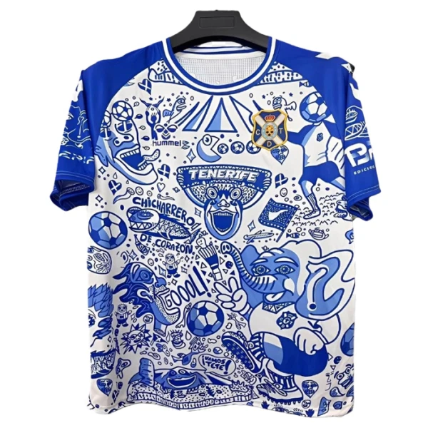 Levné Mužský Fotbalový Dres Tenerife 2025-26 - Speciální Levné Mužský Fotbalový Dres Tenerife 2025-26 - Speciální
