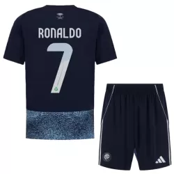 Levné Dětský Fotbalový Dres Al Nassr Ronaldo 7 Venkovní 2025-26 Levné Dětský Fotbalový Dres Al Nassr Ronaldo 7 Venkovní 2025-26