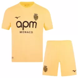 Levné Dětský Fotbalový Dres AS Monaco Alternativní 2025-26 Levné Dětský Fotbalový Dres AS Monaco Alternativní 2025-26