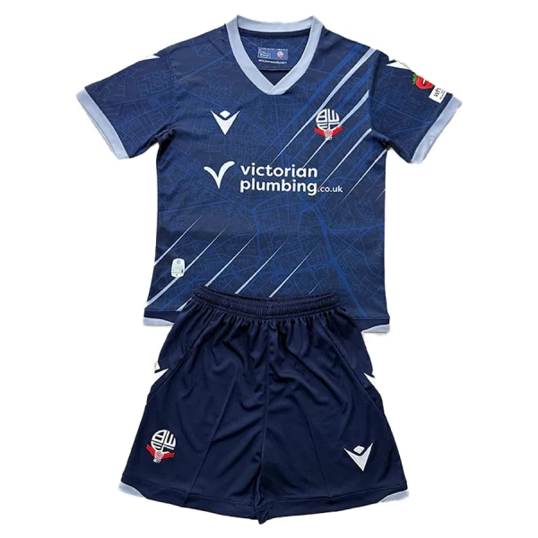 Levné Dětský Fotbalový Dres Bolton Wanderers Venkovní 2025-26 Levné Dětský Fotbalový Dres Bolton Wanderers Venkovní 2025-26