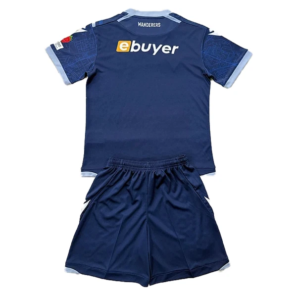 Levné Dětský Fotbalový Dres Bolton Wanderers Venkovní 2025-26