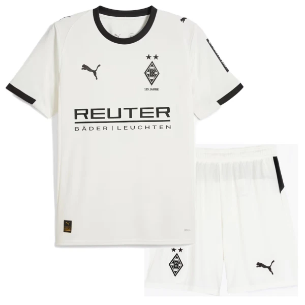 Levné Dětský Fotbalový Dres Borussia Mönchengladbach Domácí 2025-26 Levné Dětský Fotbalový Dres Borussia Mönchengladbach Domácí 2025-26