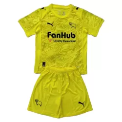 Levné Dětský Fotbalový Dres Derby County Brankářské 2025-26 Žlutá Levné Dětský Fotbalový Dres Derby County Brankářské 2025-26 Žlutá