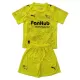 Levné Dětský Fotbalový Dres Derby County Brankářské 2025-26 Žlutá Levné Dětský Fotbalový Dres Derby County Brankářské 2025-26 Žlutá