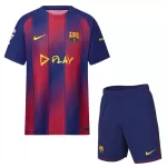 Levné Dětský Fotbalový Dres FC Barcelona x Ed Sheeran 2025-26 - Speciální