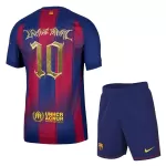 Levné Dětský Fotbalový Dres FC Barcelona x Kopa Trophy Lamine Yamal 10 2025-26 - Speciální
