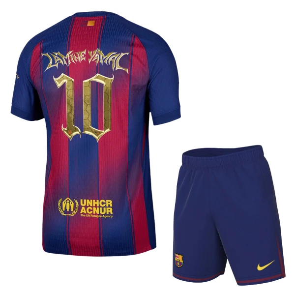 Levné Dětský Fotbalový Dres FC Barcelona x Kopa Trophy Lamine Yamal 10 2025-26 - Speciální Levné Dětský Fotbalový Dres FC Barcelona x Kopa Trophy Lamine Yamal 10 2025-26 - Speciální