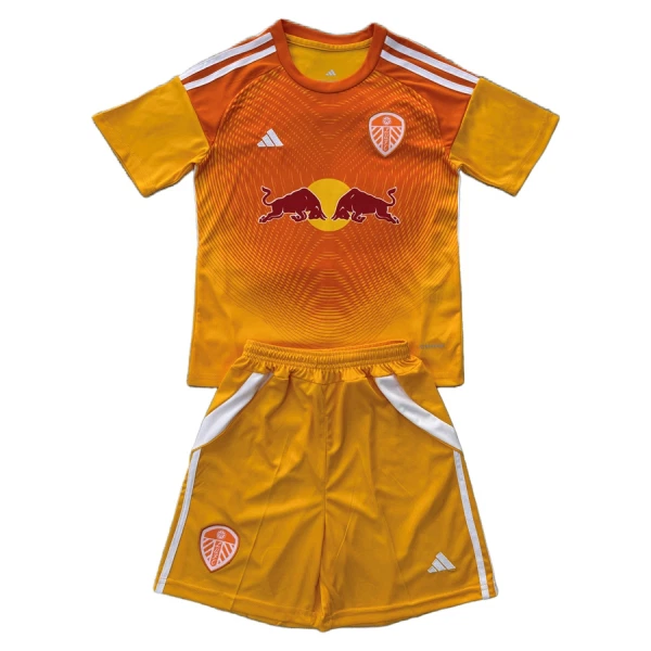 Levné Dětský Fotbalový Dres Leeds United Brankářské 2025-26 Levné Dětský Fotbalový Dres Leeds United Brankářské 2025-26