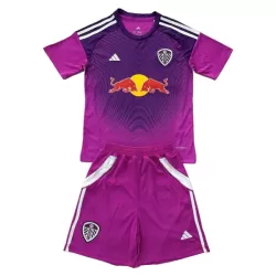 Levné Dětský Fotbalový Dres Leeds United Purple Version Brankářské 2025-26 Levné Dětský Fotbalový Dres Leeds United Purple Version Brankářské 2025-26