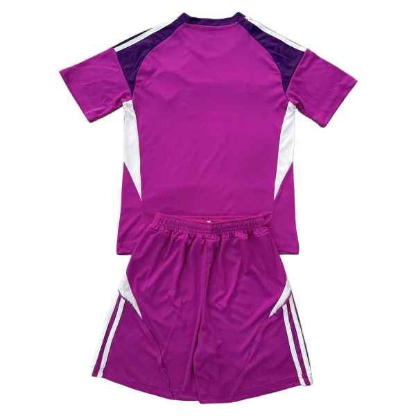 Levné Dětský Fotbalový Dres Leeds United Purple Version Brankářské 2025-26