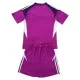 Levné Dětský Fotbalový Dres Leeds United Purple Version Brankářské 2025-26
