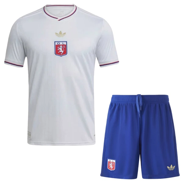 Levné Dětský Fotbalový Dres Olympique Lyon Výročí 2025-26 Levné Dětský Fotbalový Dres Olympique Lyon Výročí 2025-26