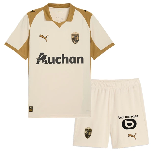 Levné Dětský Fotbalový Dres RC Lens Alternativní 2025-26 Levné Dětský Fotbalový Dres RC Lens Alternativní 2025-26