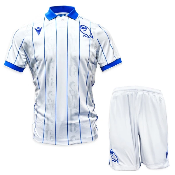 Levné Dětský Fotbalový Dres Sheffield Wednesday Alternativní 2025-26 Levné Dětský Fotbalový Dres Sheffield Wednesday Alternativní 2025-26