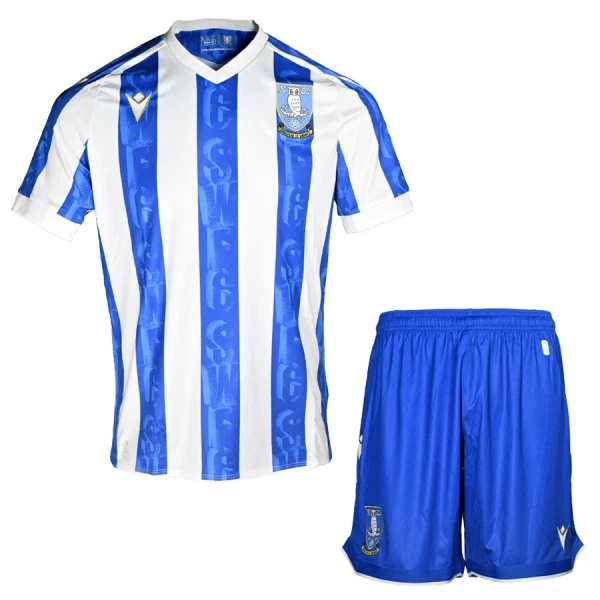 Levné Dětský Fotbalový Dres Sheffield Wednesday Domácí 2025-26 Levné Dětský Fotbalový Dres Sheffield Wednesday Domácí 2025-26