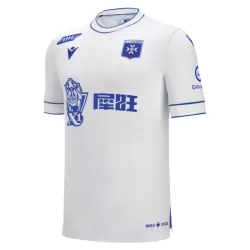 Levné Mužský Fotbalový Dres AJ Auxerre Domácí 2025-26 Levné Mužský Fotbalový Dres AJ Auxerre Domácí 2025-26