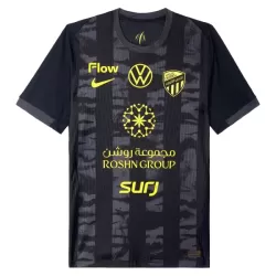 Levné Mužský Fotbalový Dres Al Ittihad Alternativní 2025-26 Levné Mužský Fotbalový Dres Al Ittihad Alternativní 2025-26