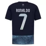 Levné Mužský Fotbalový Dres Al Nassr Ronaldo 7 Venkovní 2025-26