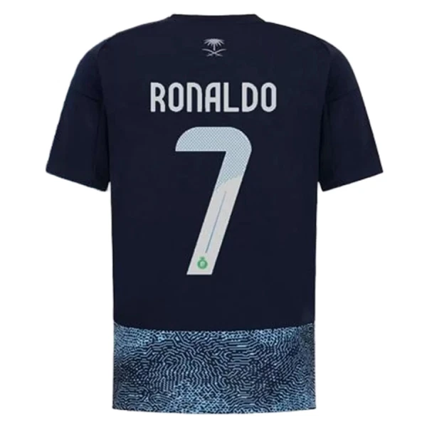 Levné Mužský Fotbalový Dres Al Nassr Ronaldo 7 Venkovní 2025-26 Levné Mužský Fotbalový Dres Al Nassr Ronaldo 7 Venkovní 2025-26