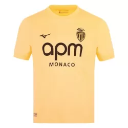 Levné Mužský Fotbalový Dres AS Monaco Alternativní 2025-26 Levné Mužský Fotbalový Dres AS Monaco Alternativní 2025-26