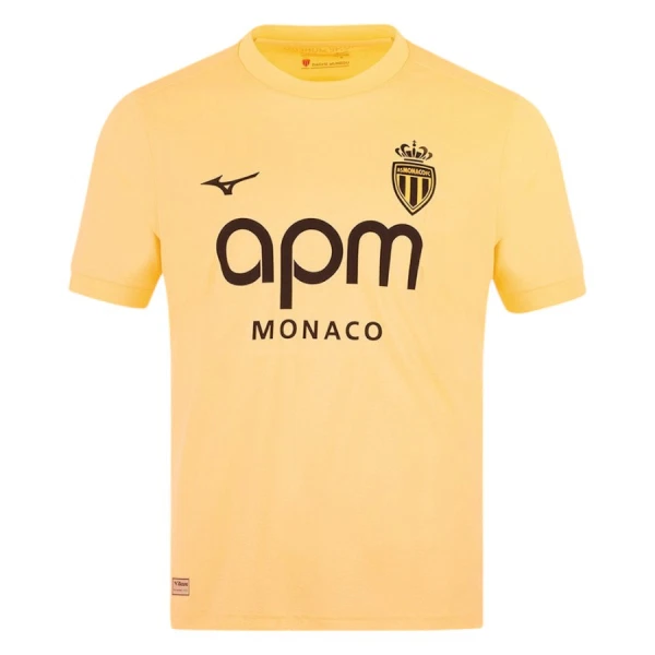 Levné Mužský Fotbalový Dres AS Monaco Alternativní 2025-26 Levné Mužský Fotbalový Dres AS Monaco Alternativní 2025-26