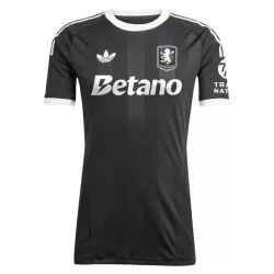 Levné Mužský Fotbalový Dres Aston Villa Brankářské 2025-26 Černá Levné Mužský Fotbalový Dres Aston Villa Brankářské 2025-26 Černá
