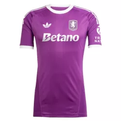Levné Mužský Fotbalový Dres Aston Villa Purple Version Brankářské 2025-26 Levné Mužský Fotbalový Dres Aston Villa Purple Version Brankářské 2025-26