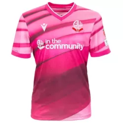 Levné Mužský Fotbalový Dres Bolton Wanderers Alternativní 2025-26 Levné Mužský Fotbalový Dres Bolton Wanderers Alternativní 2025-26
