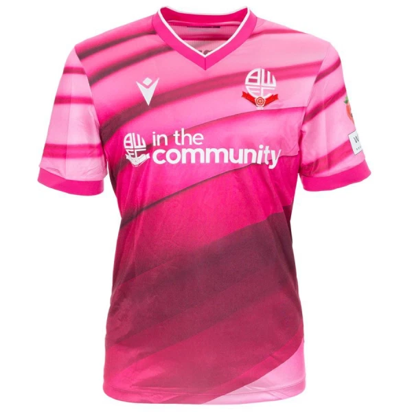 Levné Mužský Fotbalový Dres Bolton Wanderers Alternativní 2025-26 Levné Mužský Fotbalový Dres Bolton Wanderers Alternativní 2025-26