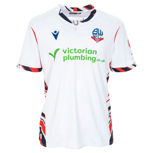 Levné Mužský Fotbalový Dres Bolton Wanderers Domácí 2025-26 Levné Mužský Fotbalový Dres Bolton Wanderers Domácí 2025-26