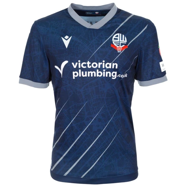 Levné Mužský Fotbalový Dres Bolton Wanderers Venkovní 2025-26 Levné Mužský Fotbalový Dres Bolton Wanderers Venkovní 2025-26