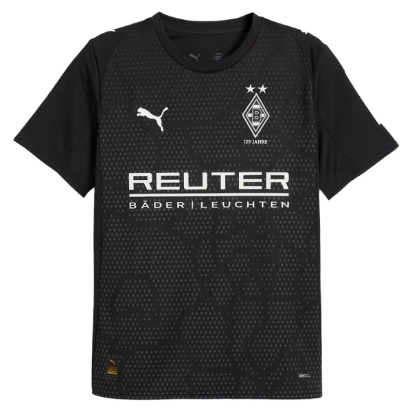 Levné Mužský Fotbalový Dres Borussia Mönchengladbach Alternativní 2025-26 Levné Mužský Fotbalový Dres Borussia Mönchengladbach Alternativní 2025-26