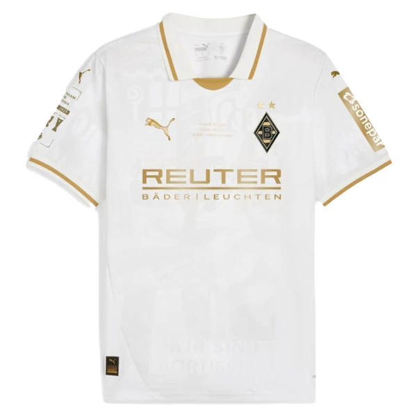 Levné Mužský Fotbalový Dres Borussia Mönchengladbach Výročí 2025-26 Levné Mužský Fotbalový Dres Borussia Mönchengladbach Výročí 2025-26