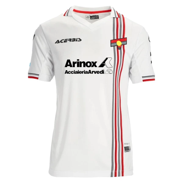 Levné Mužský Fotbalový Dres Cremonese Venkovní 2025-26 Levné Mužský Fotbalový Dres Cremonese Venkovní 2025-26