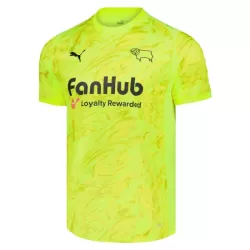 Levné Mužský Fotbalový Dres Derby County Brankářské 2025-26 Žlutá Levné Mužský Fotbalový Dres Derby County Brankářské 2025-26 Žlutá
