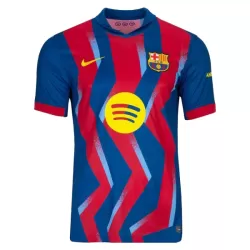 Levné Mužský Fotbalový Dres FC Barcelona Čtvrtý 2025-26 Levné Mužský Fotbalový Dres FC Barcelona Čtvrtý 2025-26